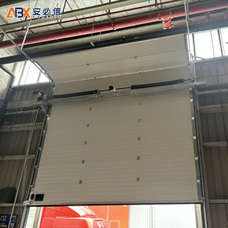 衡阳市分段式提升门
