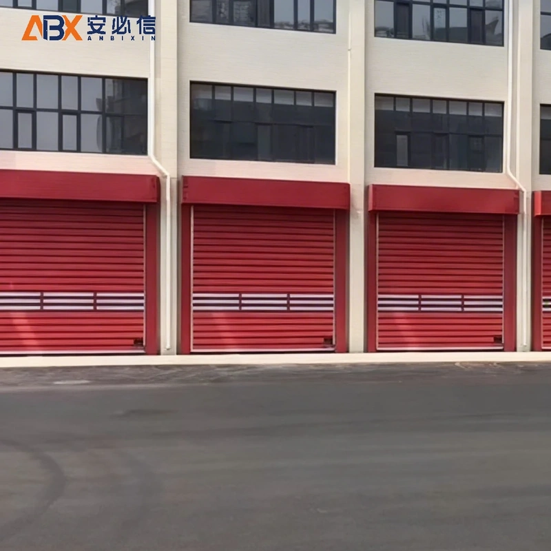 衡阳市铝质快速门